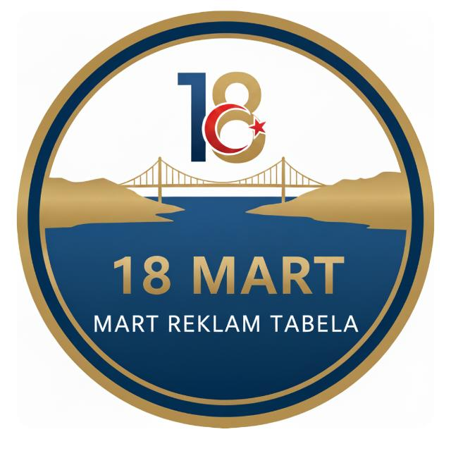 18 Mart Reklam Tabela Logo